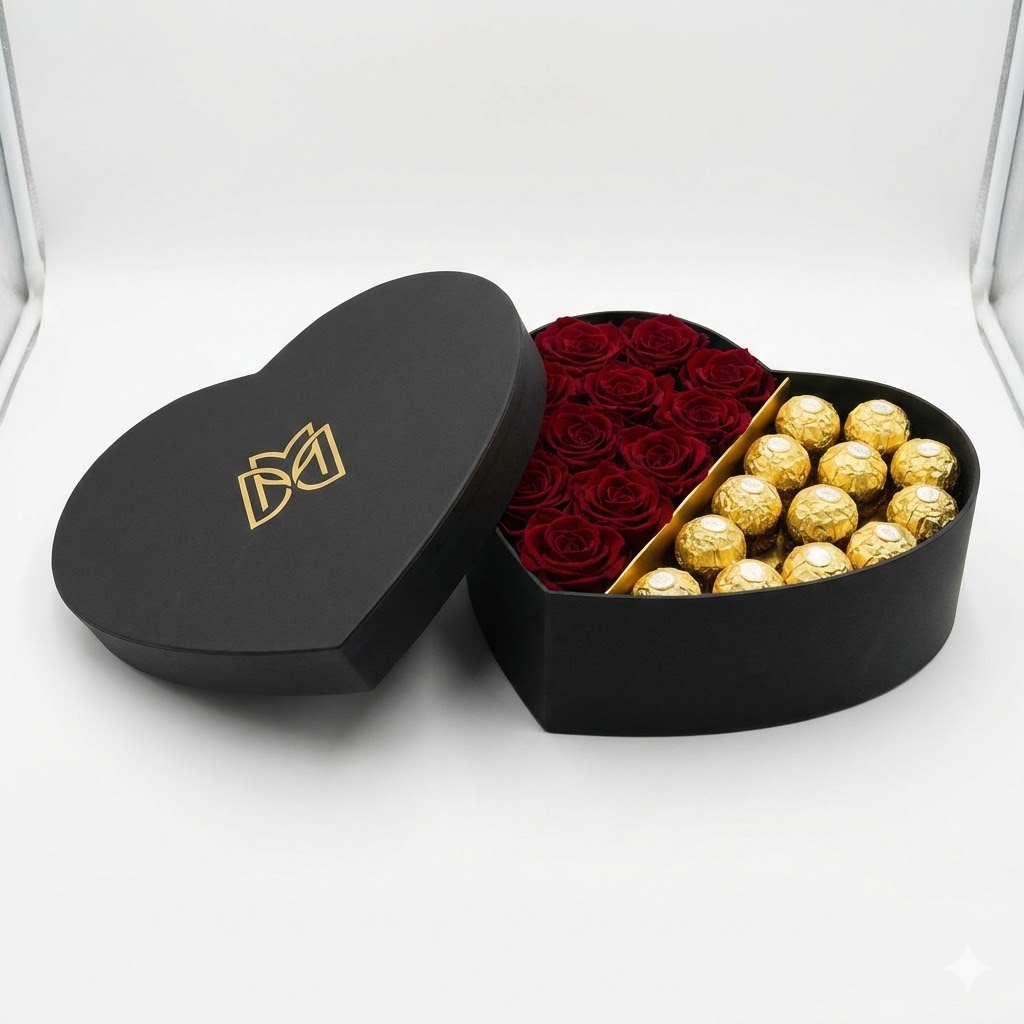 Coffret Cœur Noir - Vue 2